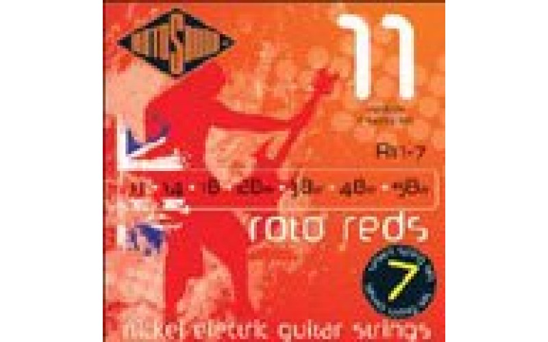 ROTOSOUND R11-7 STRINGS NICKEL MEDIUM струны для 7-струнной электрогитары