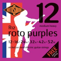 ROTOSOUND R12 STRINGS NICKEL MEDIUM HEAVY струны для электрогитары