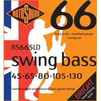 ROTOSOUND RS665LD BASS STRINGS STAINLESS STEEL струны для 5-струнной бас-гитары ROTOSOUND RS665LD BASS STRINGS STAINLESS STEEL струны для 5-струнной бас-гитары