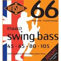 ROTOSOUND RS66LD BASS STRINGS STAINLESS STEEL струны для бас-гитары
