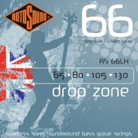 ROTOSOUND RS66LH BASS STRINGS STAINLESS STEEL струны для бас-гитары