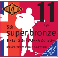 ROTOSOUND SB11 STRINGS PHOSPHOR BRONZE струны для акустической гитары