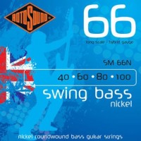 ROTOSOUND SM66N BASS STRINGS NICKEL струны для бас-гитары