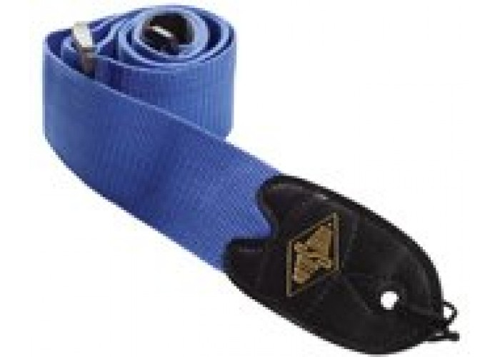 ROTOSOUND STR3 BLUE WEBBING STRAP ремень для гитары