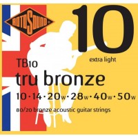 ROTOSOUND TB10 STRINGS PHOSPHOR BRONZE струны для акустической гитары