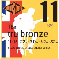 ROTOSOUND TB11 STRINGS PHOSPHOR BRONZE струны для акустической гитары