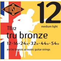 ROTOSOUND TB12 STRINGS PHOSPHOR BRONZE струны для акустической гитары