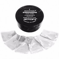 RTOM MOONGEL Dampers Pads CLEAR - Демпферы для барабанов, 6 шт. в упаковке