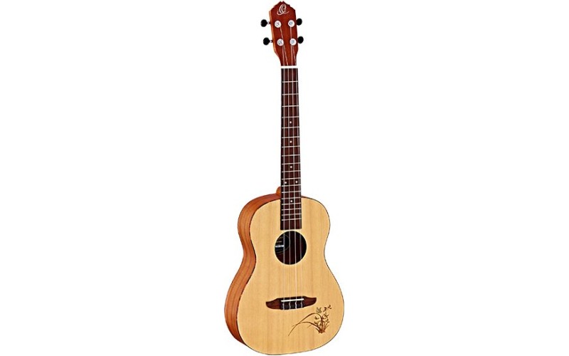 Ortega RU5-BA RU Series Spruce Укулеле баритон, матовый