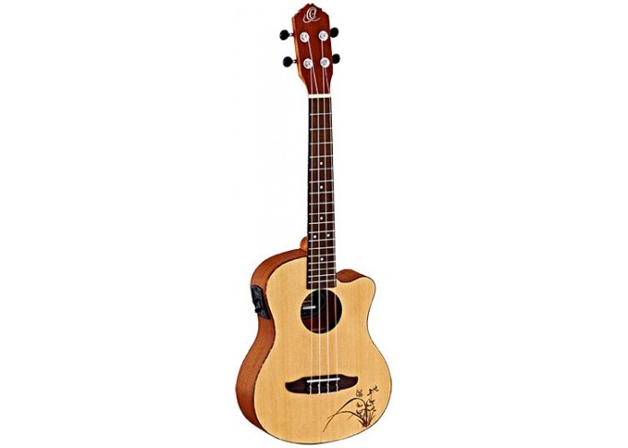 ORTEGA RU5CE-TE Bonfire Series Укулеле тенор со звукоснимателем, с вырезом