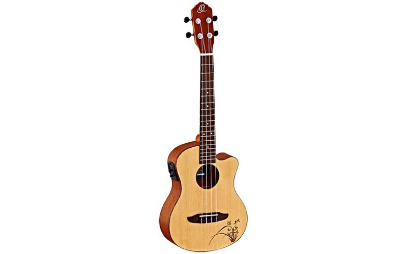 ORTEGA RU5CE-TE Bonfire Series Укулеле тенор со звукоснимателем, с вырезом