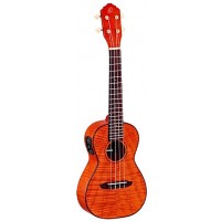 ORTEGA RUE11FMH Tiger Series Укулеле концертный со звукоснимателем, с чехлом
