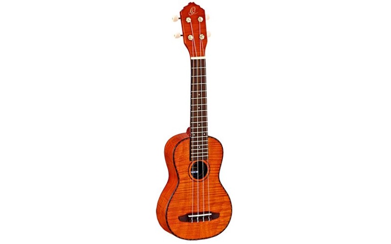ORTEGA RUK10FMH Tiger Series Укулеле сопрано