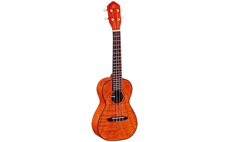 ORTEGA RUK11FMH Tiger Series Укулеле концертный, с чехлом