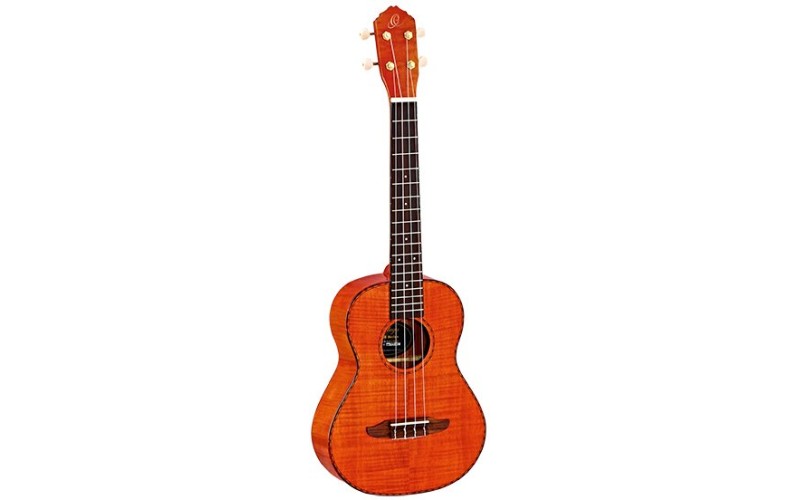 ORTEGA RUK12FMH Tiger Series Укулеле тенор, с чехлом