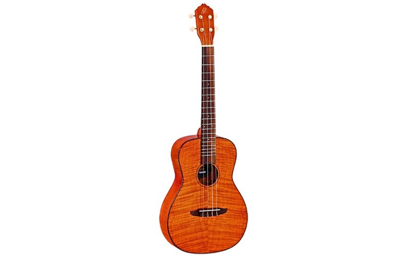 ORTEGA RUK14FMH Tiger Series Укулеле баритон, с чехлом