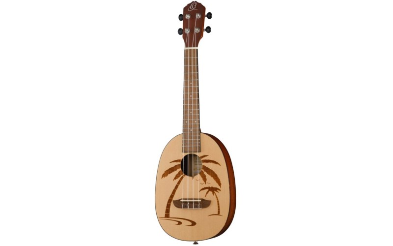 ORTEGA RUPA5 Pineapple Series Укулеле концертный, ананас