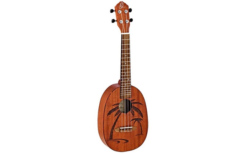 ORTEGA RUPA5MM-E Pineapple Series Укулеле концертный со звукоснимателем, ананас