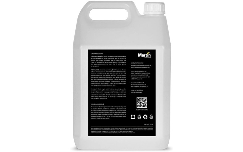 RUSH Fog Fluid - Жидкость для генераторов дыма , 5 литров
