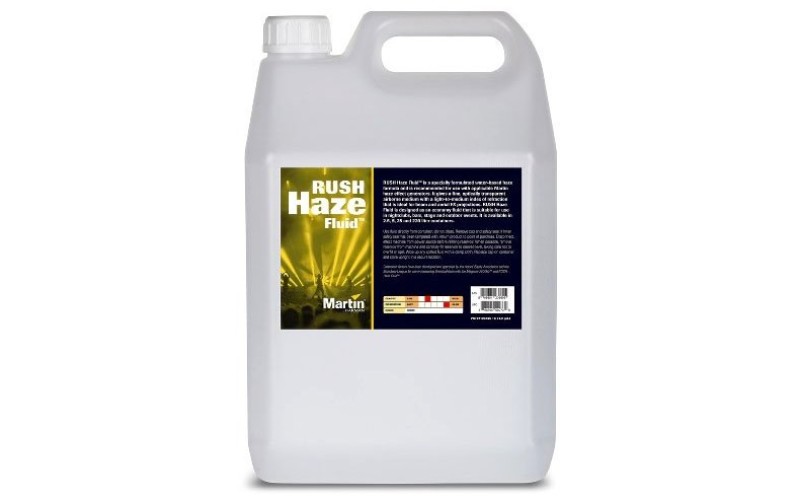 RUSH Haze Fluid - Жидкость для генераторов тумана , 2.5 литров