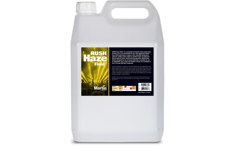 RUSH Haze Fluid - Жидкость для генераторов тумана , 5 литров