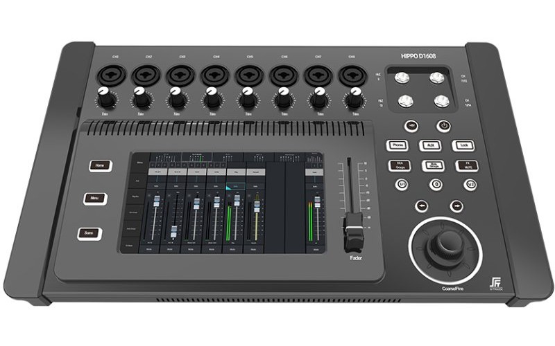 S-Track Hippo D1608 цифровой компактный микшерный пульт