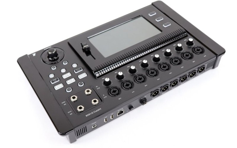 S-Track Hippo D1608 цифровой компактный микшерный пульт