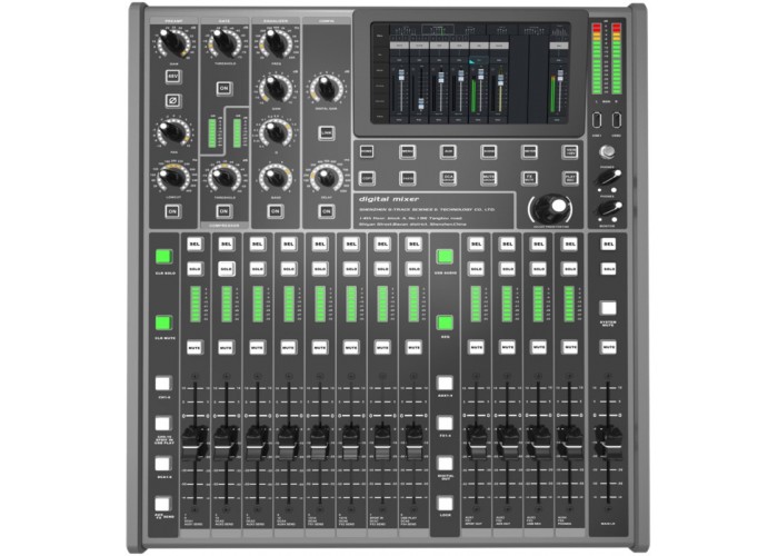 S-Track Hippo D2412 цифровой микшерный пульт