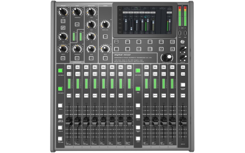 S-Track Hippo D2412 цифровой микшерный пульт