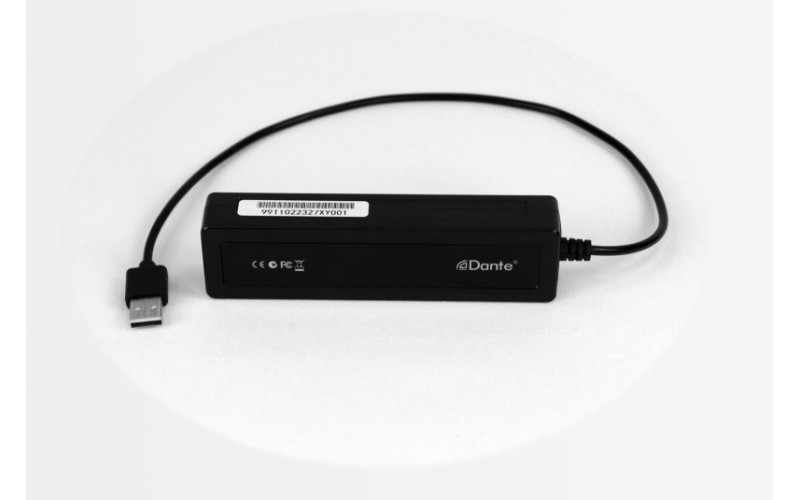 S-Track Ostrich DU 22 мобильный Dante интерфейс