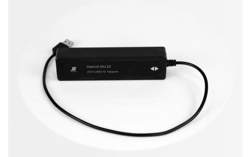 S-Track Ostrich DU 22 мобильный Dante интерфейс
