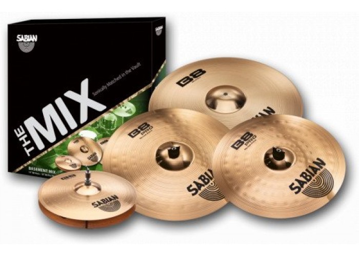 SABIAN BASEMENT B8/B8PRO MIX SET (BP5003) - набор тарелок