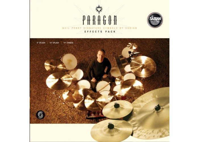 SABIAN PARAGON EFFECTS PACK (NP5005BE ) - набор тарелок metal B20