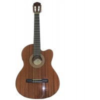 Samick CN1CE N классическая гитара с подключением