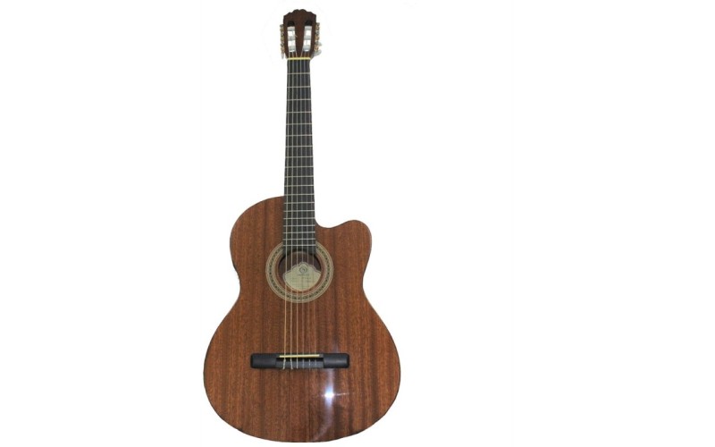 Samick CN1CE N классическая гитара с подключением