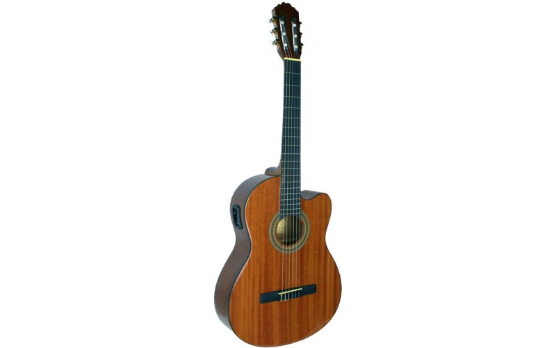 SAMICK CNG-1CE/N классическая гитара 4/4 с подключением