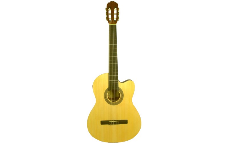 SAMICK CNG-2CE/N классическая гитара 4/4 с подключением