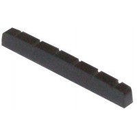 Samick Nut42*3T BK - Порожек верх. эл. гит. 42мм, пластик, цв. чёрный.