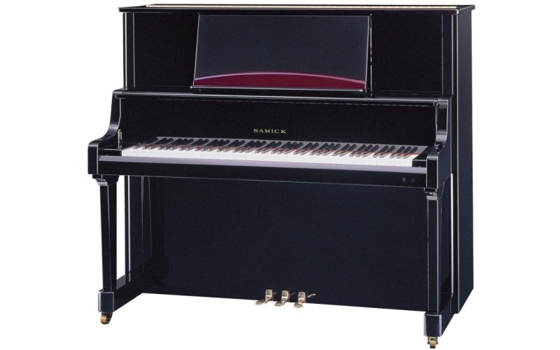 SAMICK WSU132ME/EBHP - пианино, 131 х 155 х 65 (В х Ш х Г), 313 кг, цвет-черный, полир.