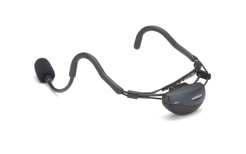 Samson AirLine AH1/ QV10E TRANSMITTER ONLY  ch#E1 головная гарнитура с микрофоном