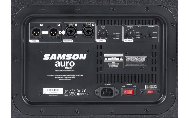 Samson Auro D1200 Активная акустическая система