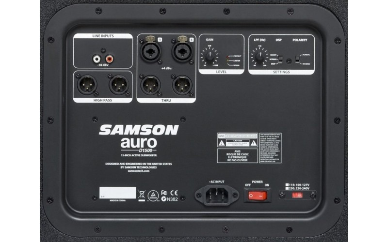 Samson Auro D1500 активный субвуфер