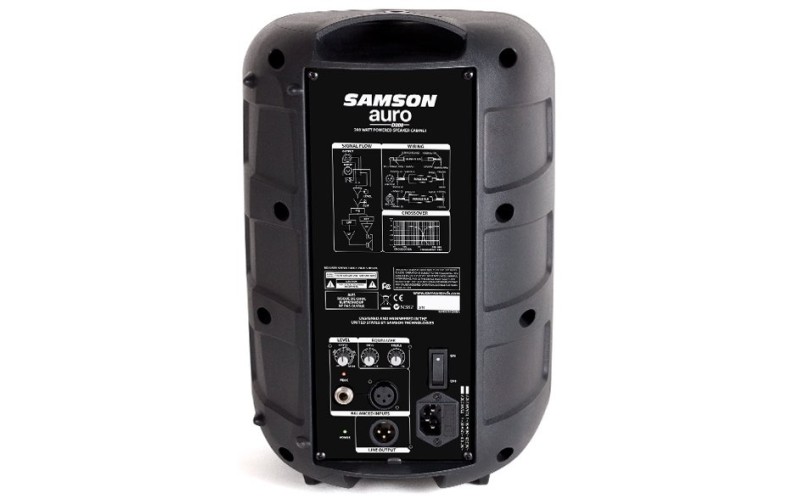 Samson Auro D208 активная акустическая система