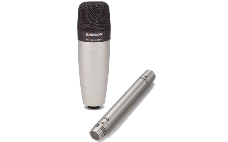 Samson C01/C02 CL  Набор из двух конденсаторных микрофонов C01 и C02