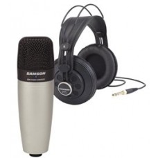 Samson C01/SR850 Студийный комплект: Микрофон C01, Наушники SR850