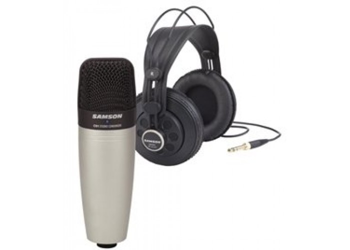 Samson C01/SR850 Студийный комплект: Микрофон C01, Наушники SR850