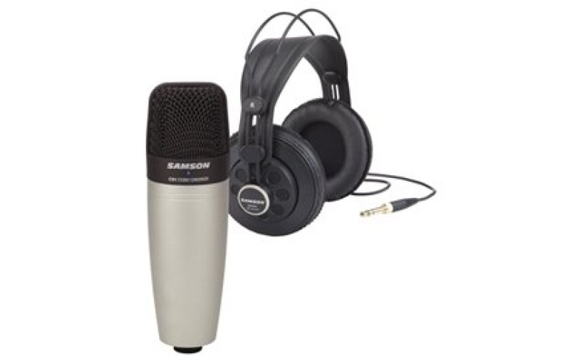 Samson C01/SR850 Студийный комплект: Микрофон C01, Наушники SR850