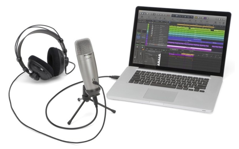 Samson C01U  PRO USB студийный конденсаторный микрофон