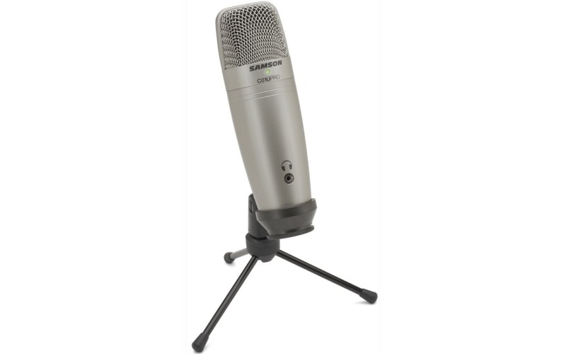 Samson C01U  PRO USB студийный конденсаторный микрофон