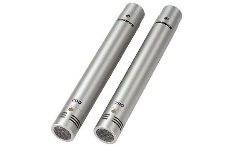 Samson C02 пара конденсаторных микрофонов